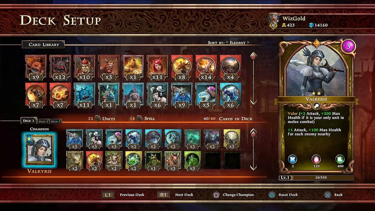 Mindscape ArmaGallant Decks of Destiny PS4 - afbeelding 6 van 6