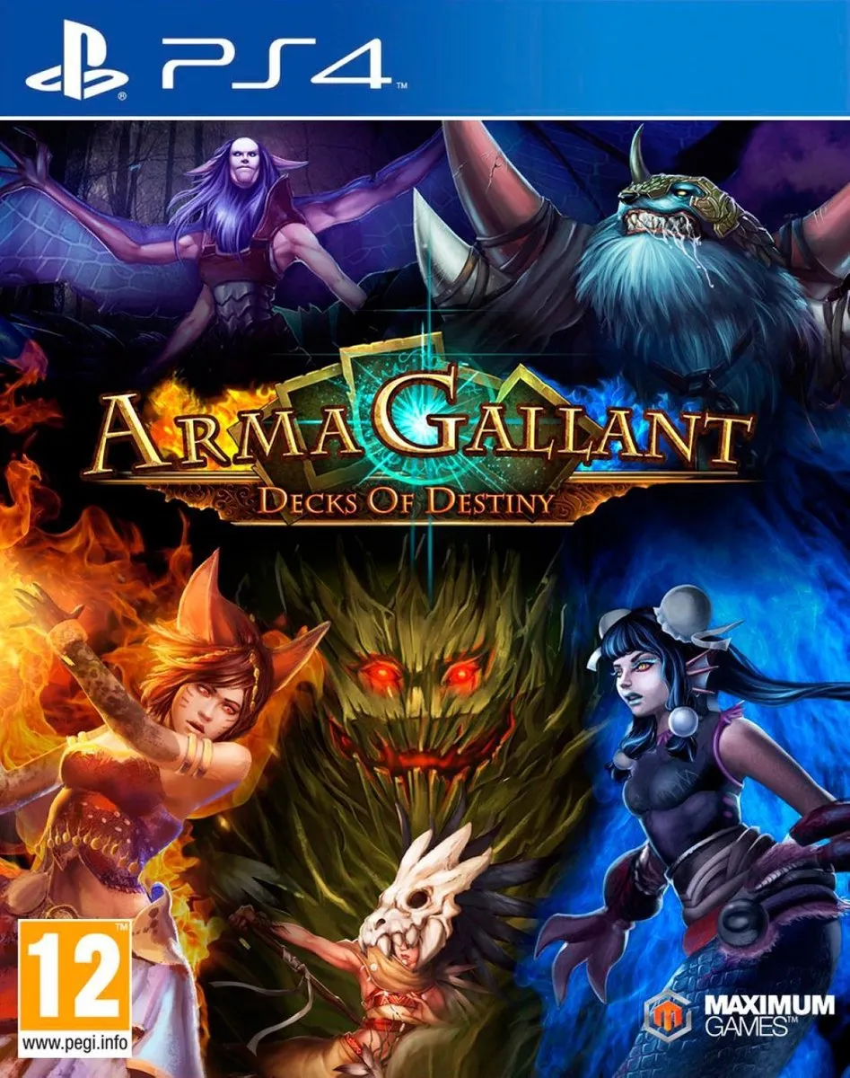 Mindscape ArmaGallant Decks of Destiny PS4