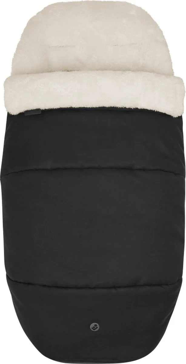 Maxi-Cosi 2-in-1 Voetenzak Twillic Black