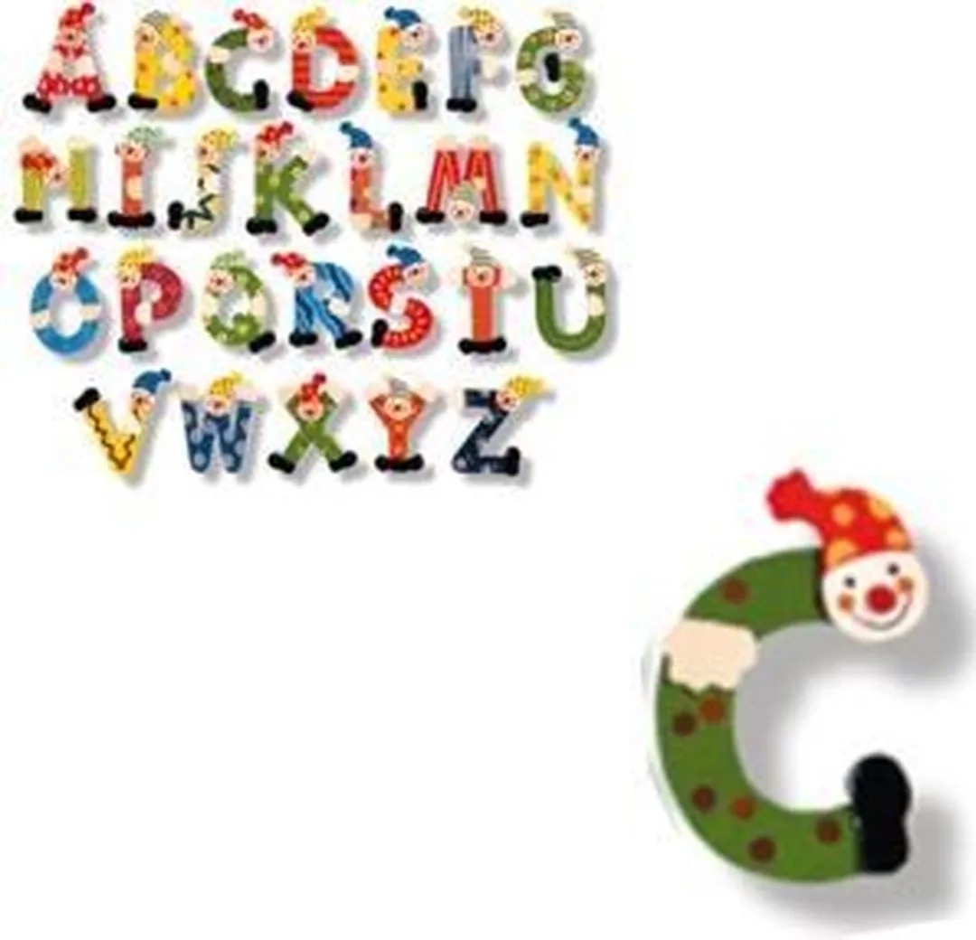 Simply For Kids Houten Naamletter C