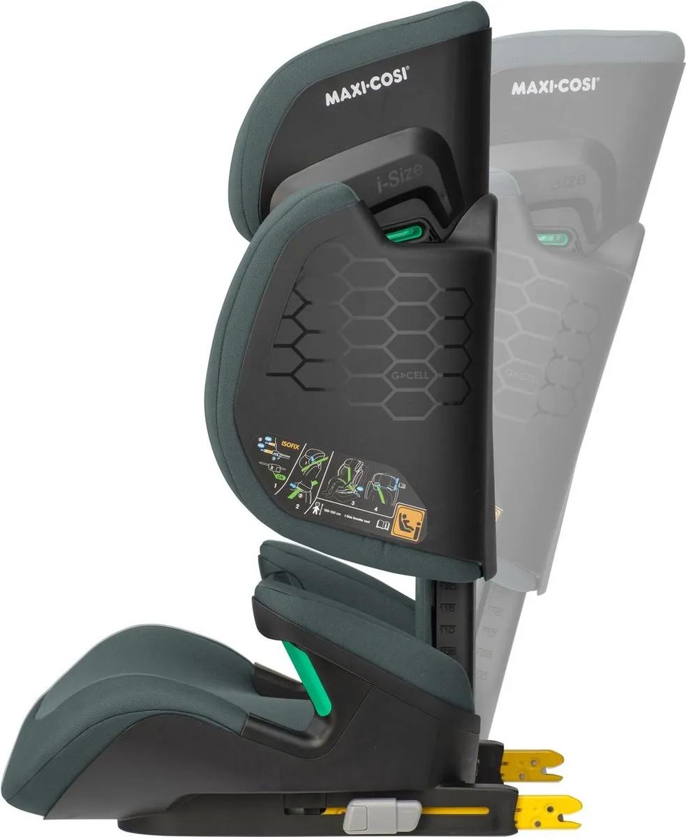 Maxi-Cosi RodiFix R i-Size Autostoeltje - Authentic Graphite