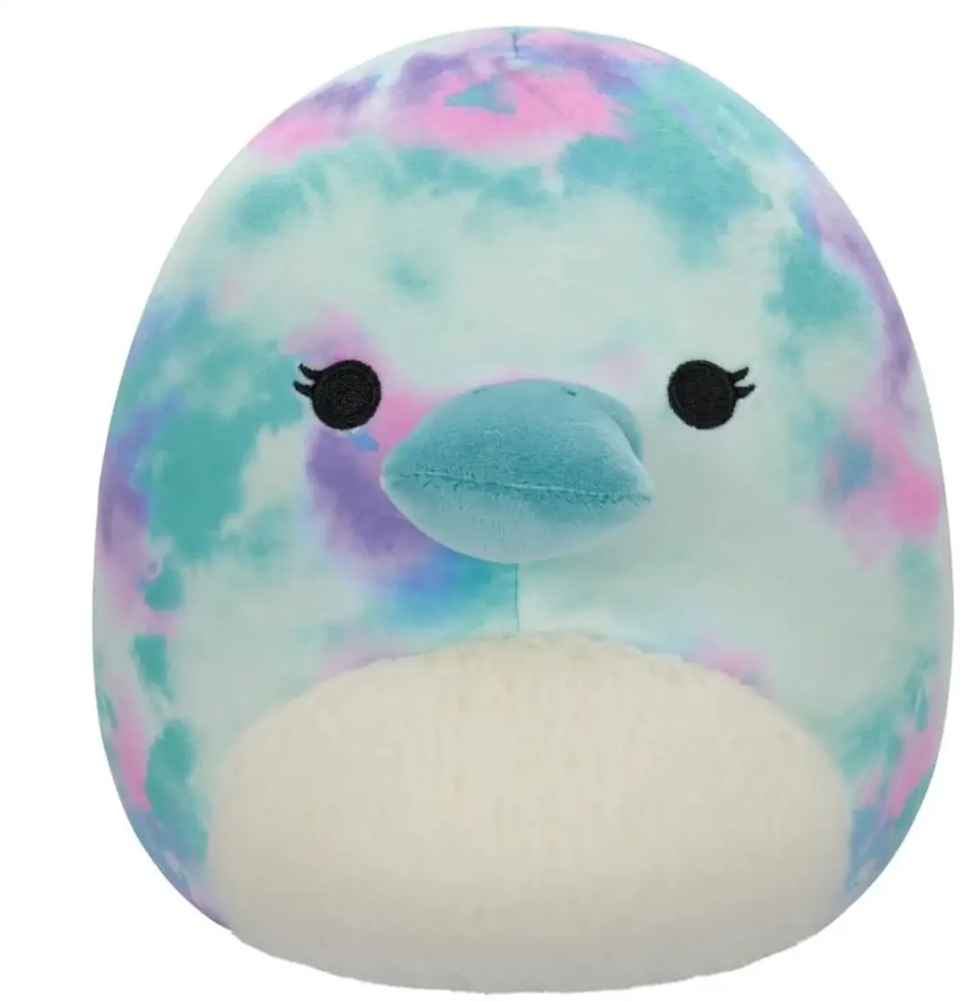 Squishmallows Mitch vogelbekdier knuffel - 20 cm