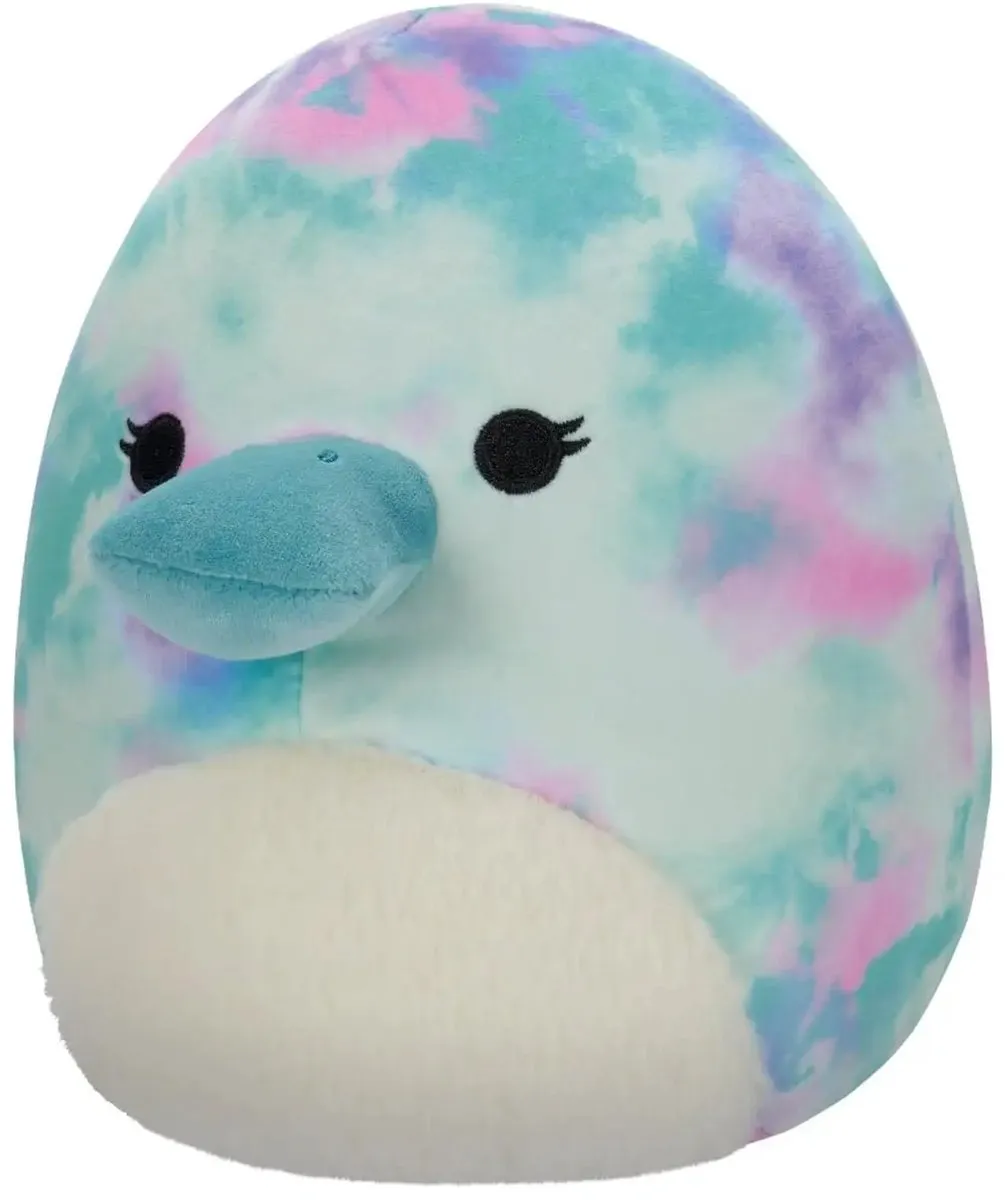 Squishmallows Mitch vogelbekdier knuffel - 20 cm