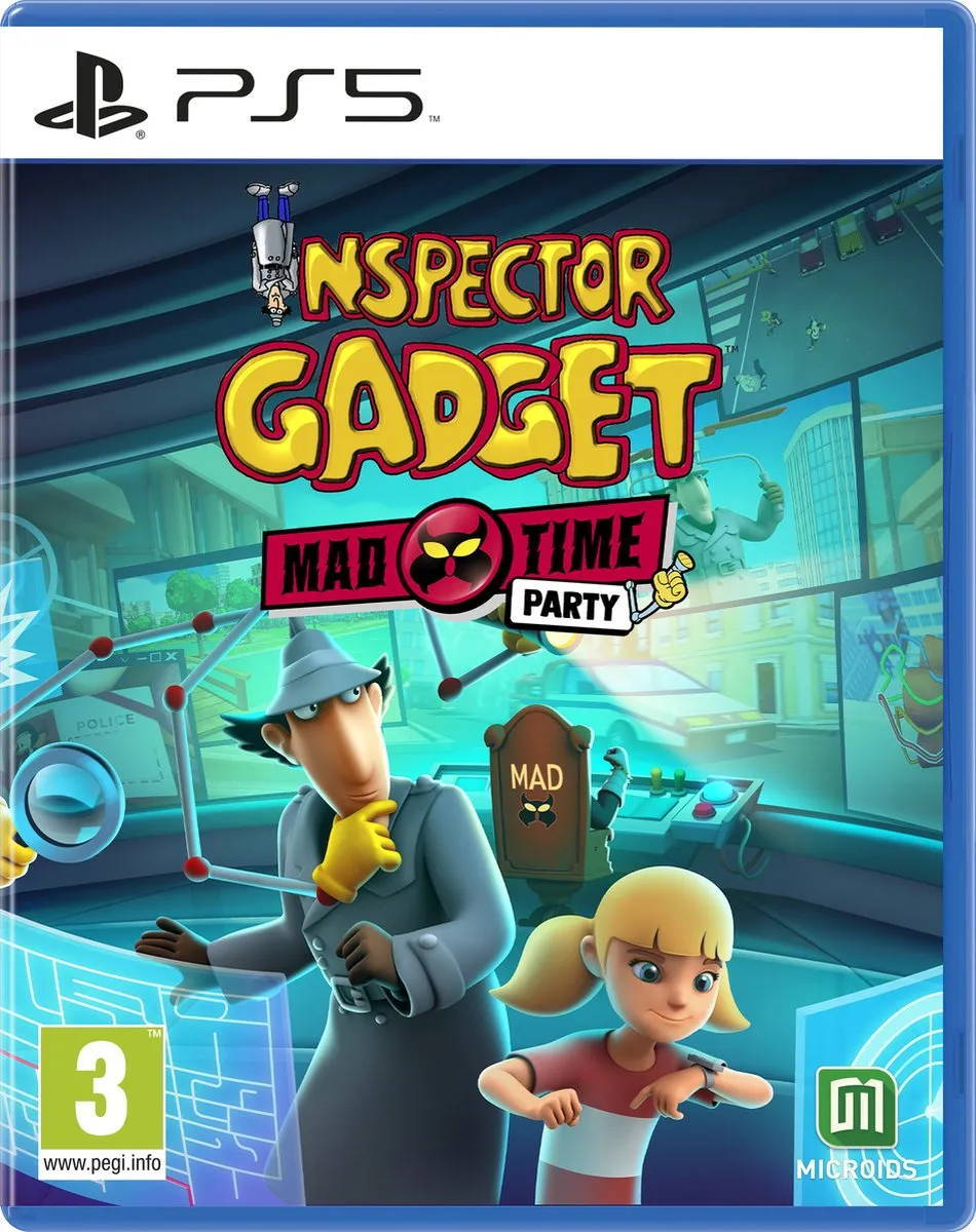 Mindscape Inspector Gadget Mad Time Party PS5