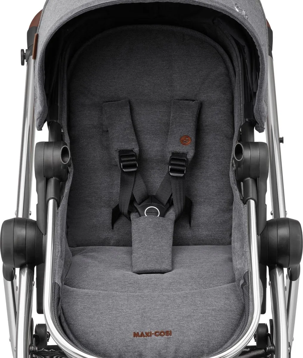Maxi-Cosi Zelia³ Luxe Kinderwagen 2-in-1 - Twillic Grey