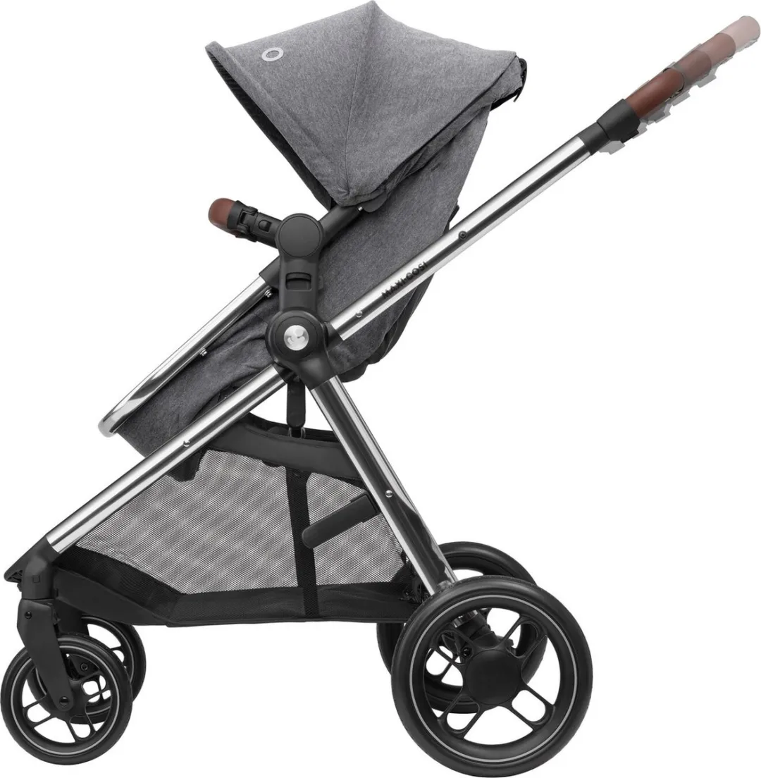 Maxi-Cosi Zelia³ Luxe Kinderwagen 2-in-1 - Twillic Grey
