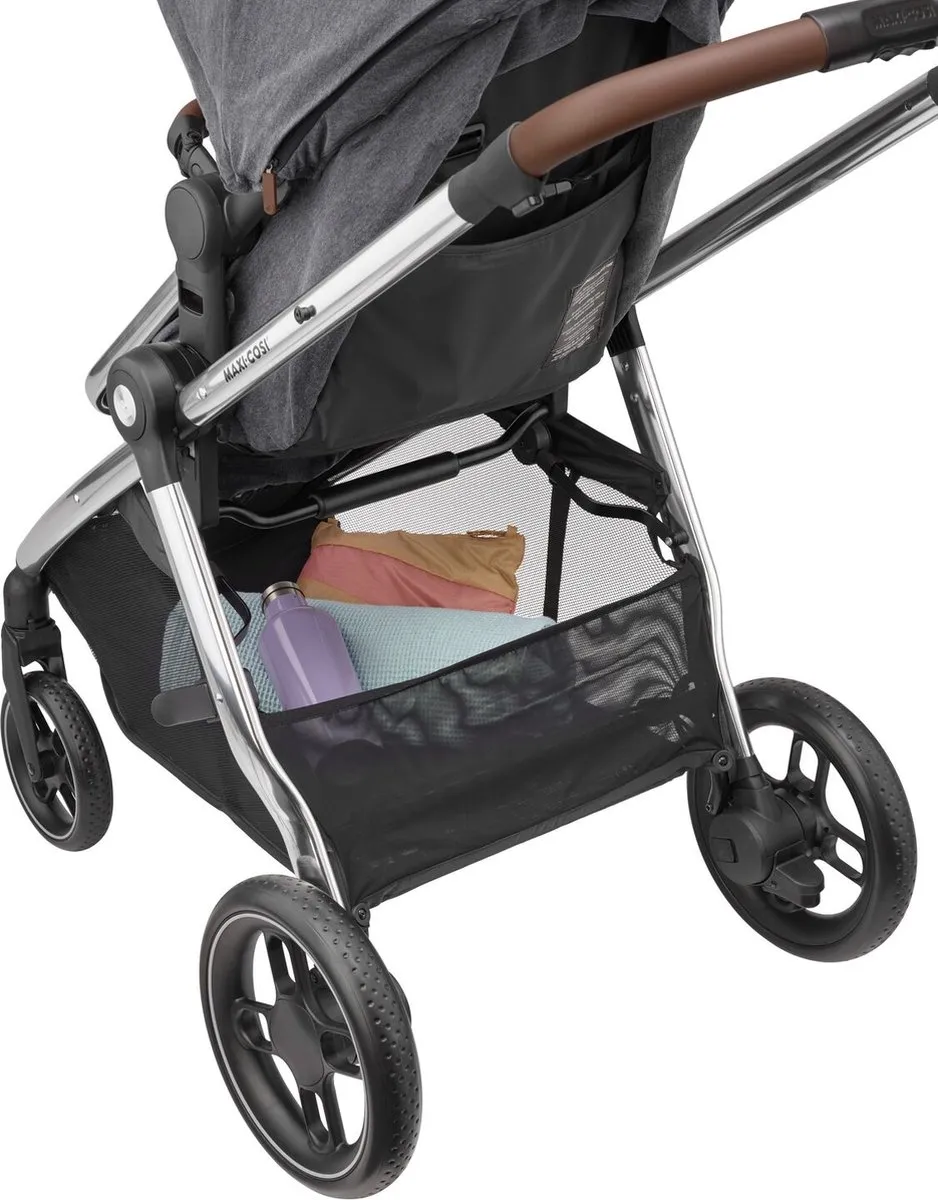 Maxi-Cosi Zelia³ Luxe Kinderwagen 2-in-1 - Twillic Grey