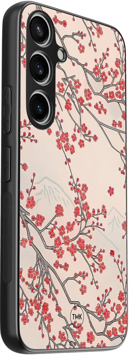 Casevibes Hoesje Samsung Galaxy A15 Blossom Roze - TPU