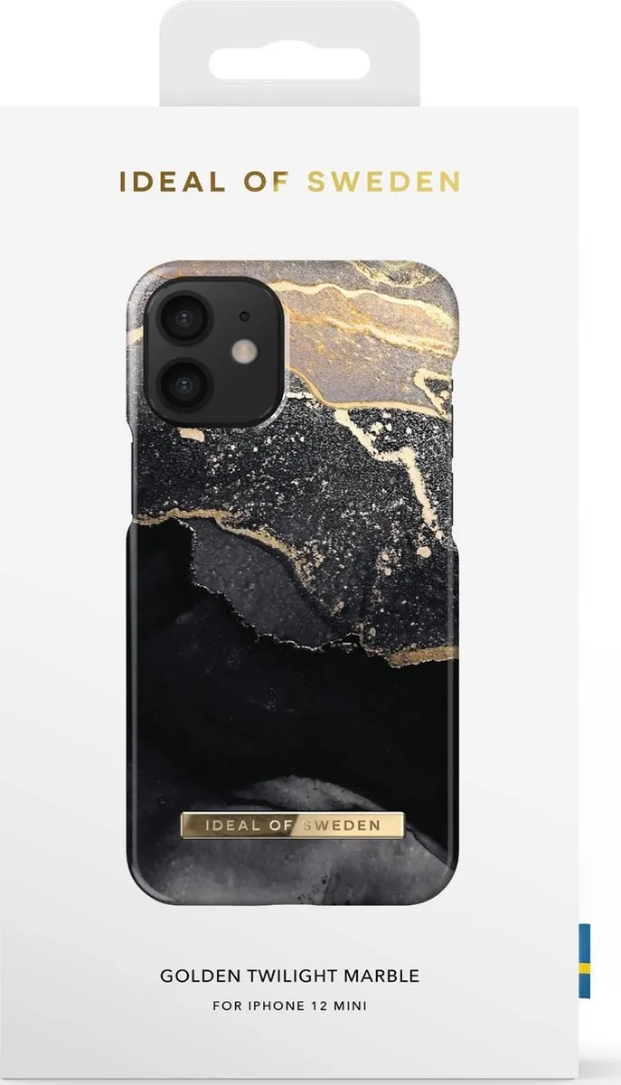 iDeal of Sweden iPhone 12 Mini Hoesje Golden Twilight - IDFCAW21-I2054-321