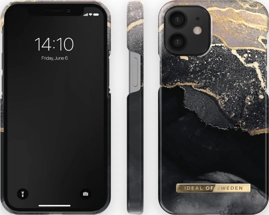 iDeal of Sweden iPhone 12 Mini Hoesje Golden Twilight - IDFCAW21-I2054-321