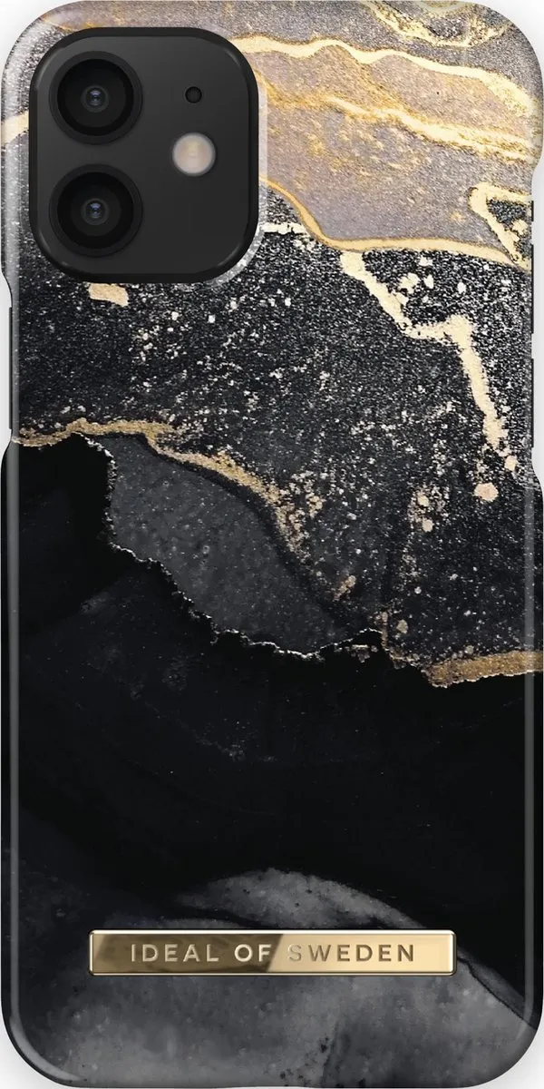 iDeal of Sweden iPhone 12 Mini Hoesje Golden Twilight