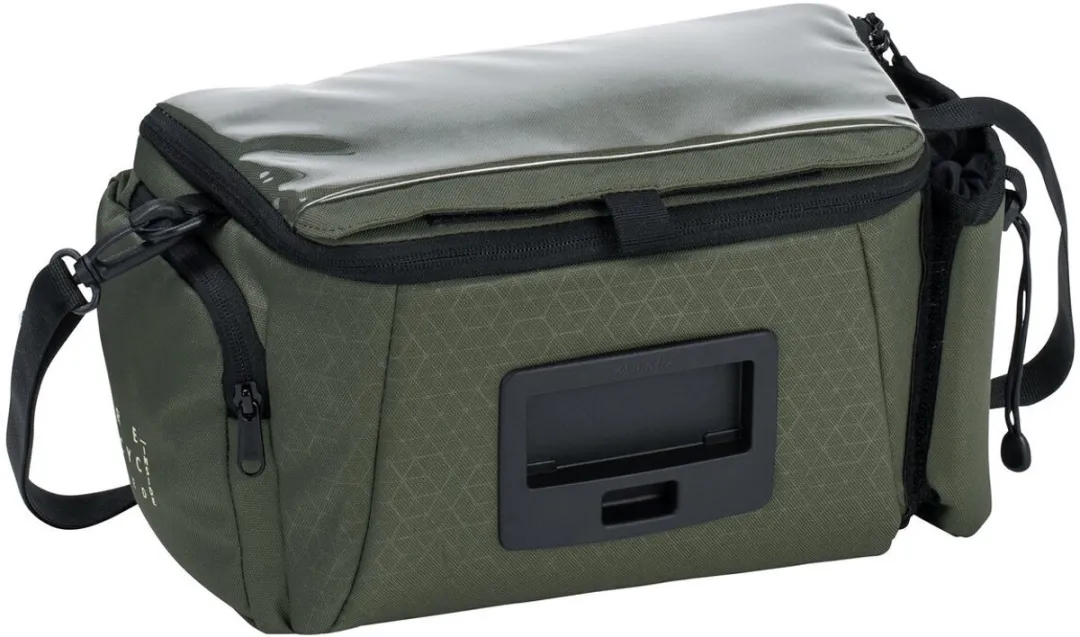 Vaude eBox KLICKfix Fietstas 6L - Zwart