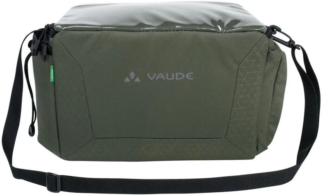 Vaude eBox KLICKfix Fietstas 6L - Zwart - afbeelding 6 van 6