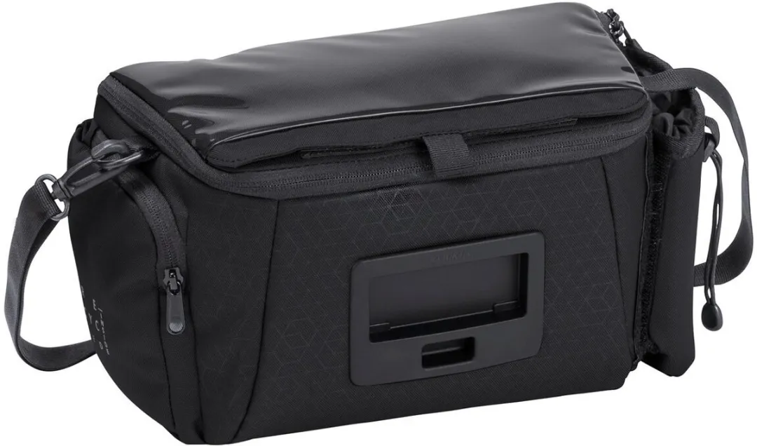 Vaude eBox KLICKfix Fietstas 6L - Zwart
