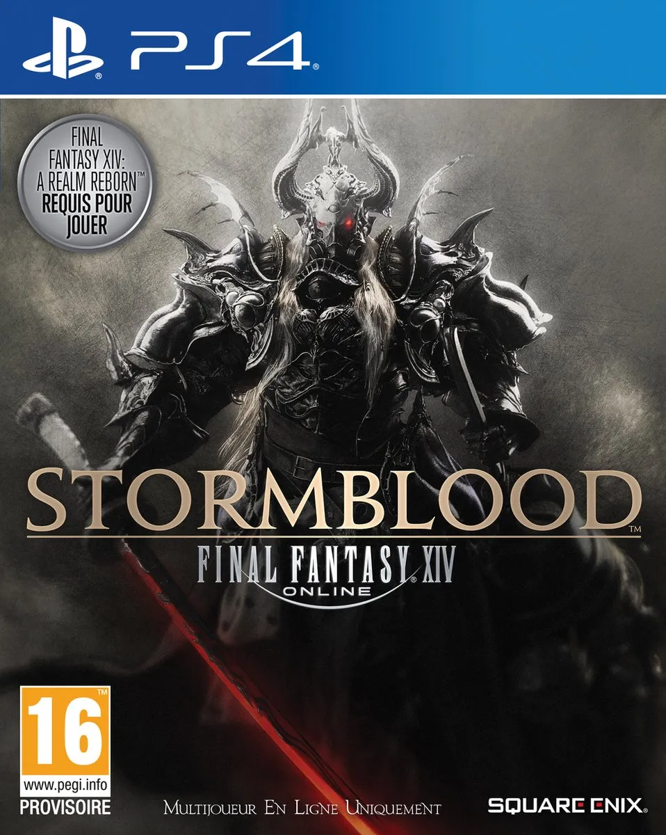 Square Enix Final Fantasy XIV Stormblood
