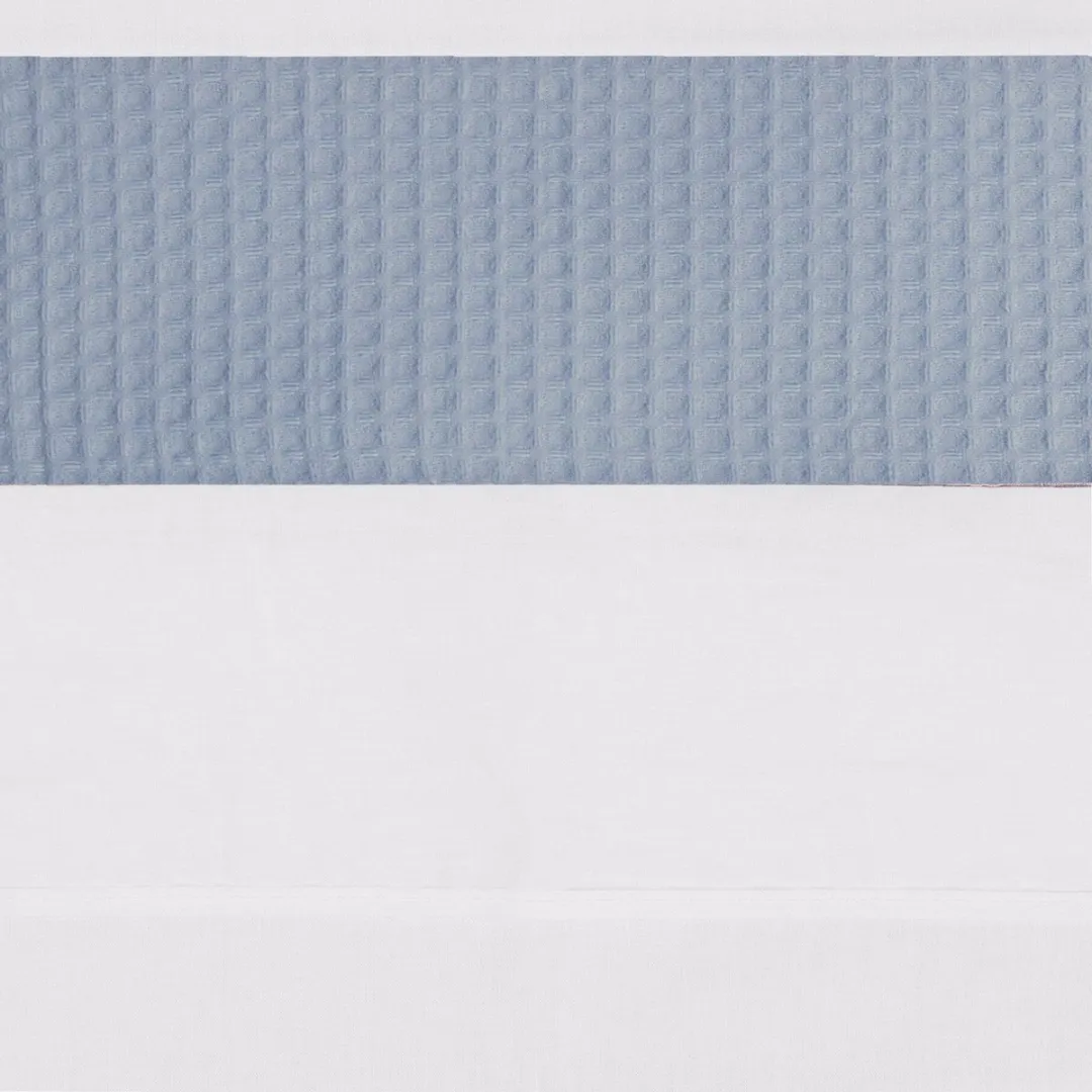BINK Bedding Wieglaken Wafel Dusty 75x100cm