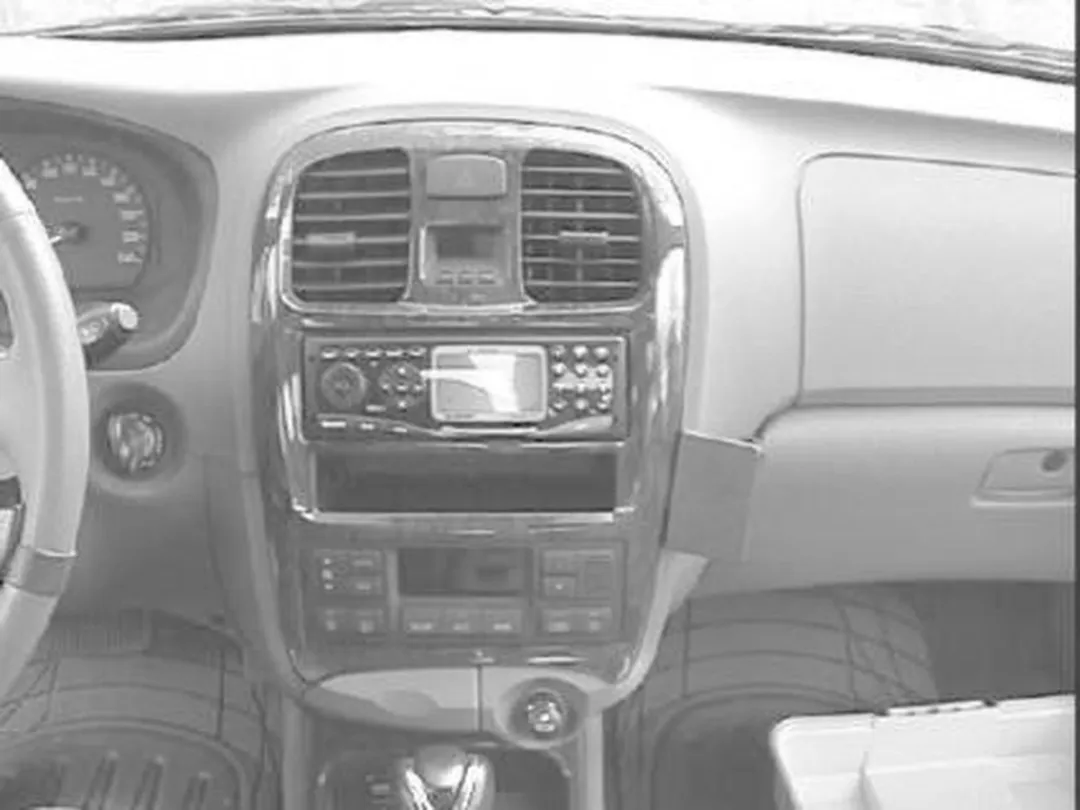 Brodit ProClip Kia Magentis 2001-2006 Houder