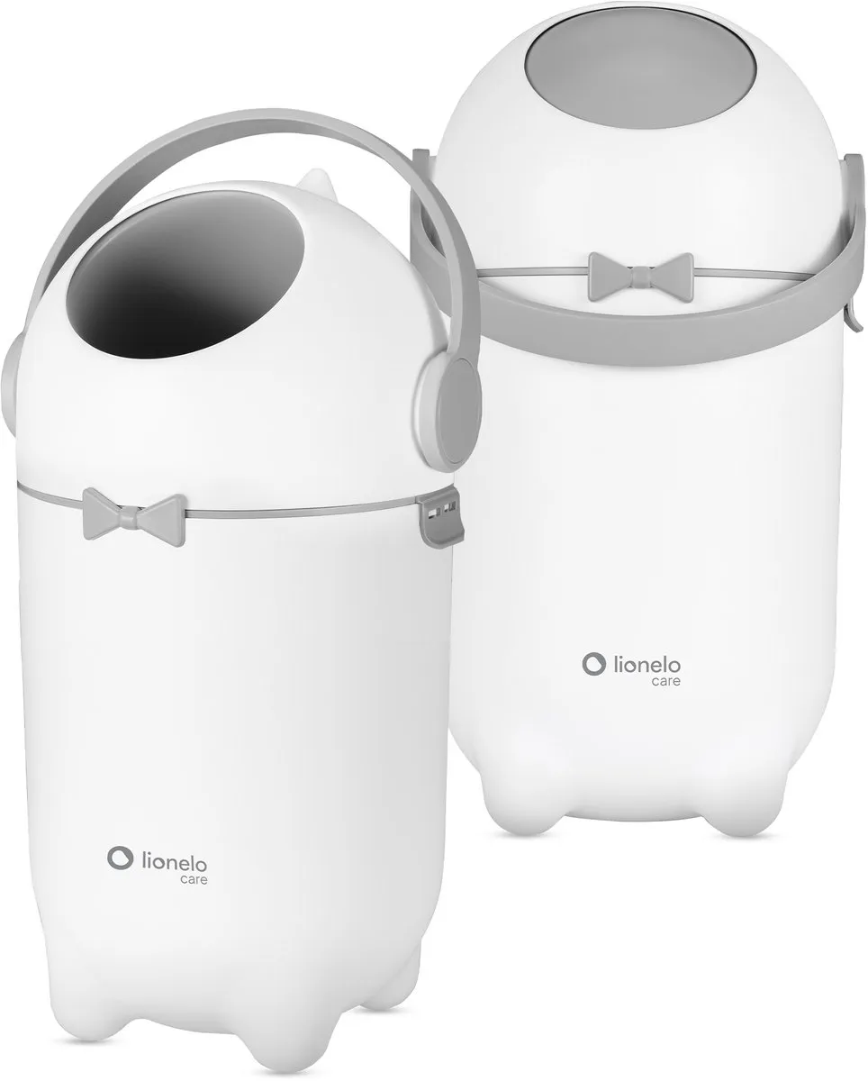 Lionelo Purebin Luieremmer 10L - Wit