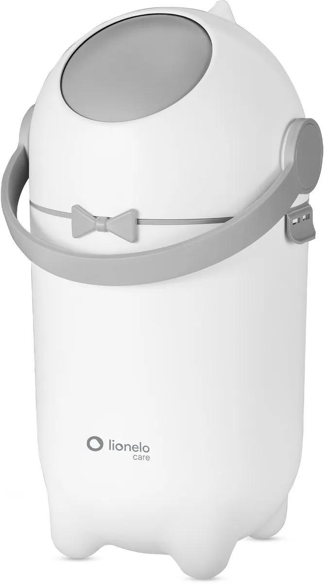 Lionelo Purebin Luieremmer 10L - Wit