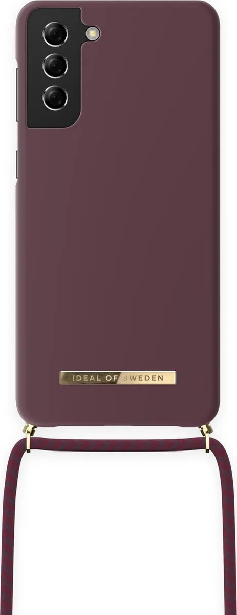 iDeal of Sweden Ordinary Phone Case S21 Plus Deep Cherry