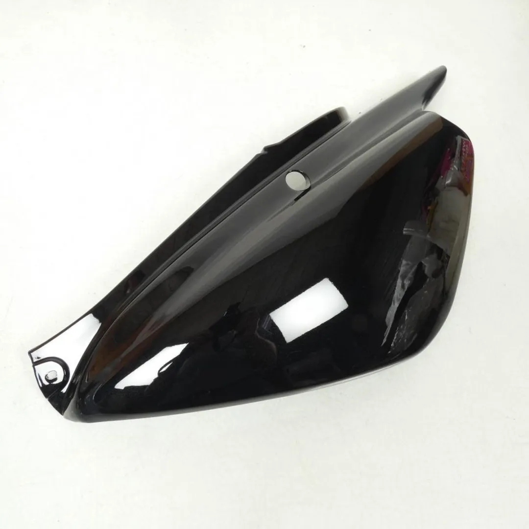 Yamaha 50 Booster Coque Achterkant Links - Zwart