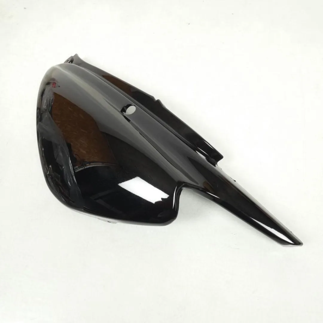 Yamaha 50 Booster Coque Achterkant Links - Zwart