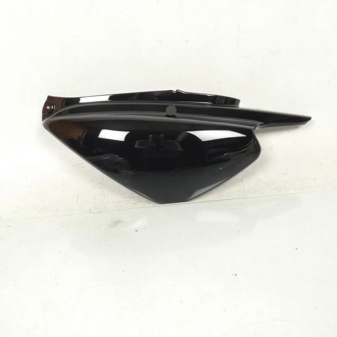 Yamaha 50 Booster Coque Achterkant Links - Zwart