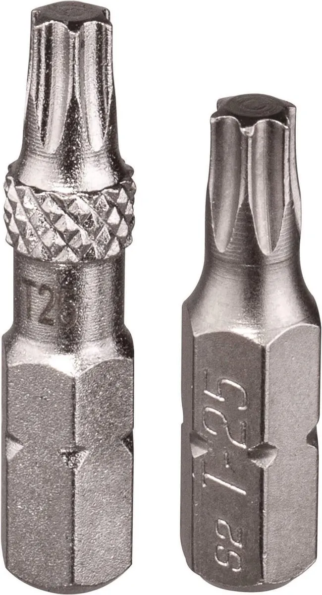 Topeak Torx BitKit 9 Lange Bit Set - Zilver/Zwart