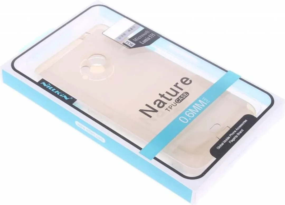 Nillkin Nature TPU Hoesje M53522526303 - Oranje
