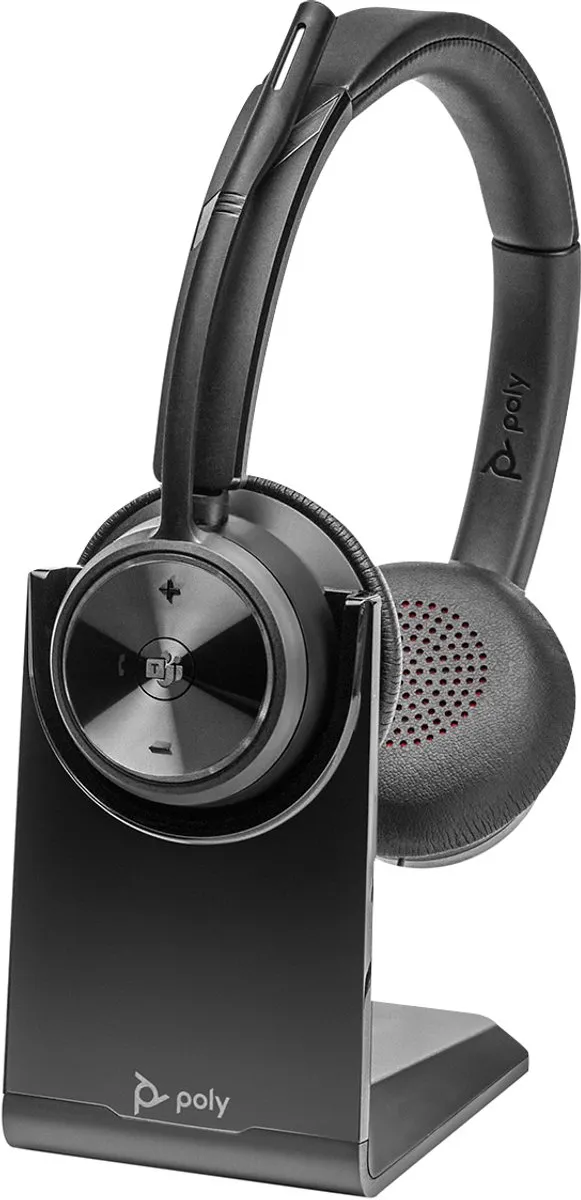 POLY Savi 7320 UC Stereo Microsoft Teams Certified DECT 1880-1900 MHz Headset
