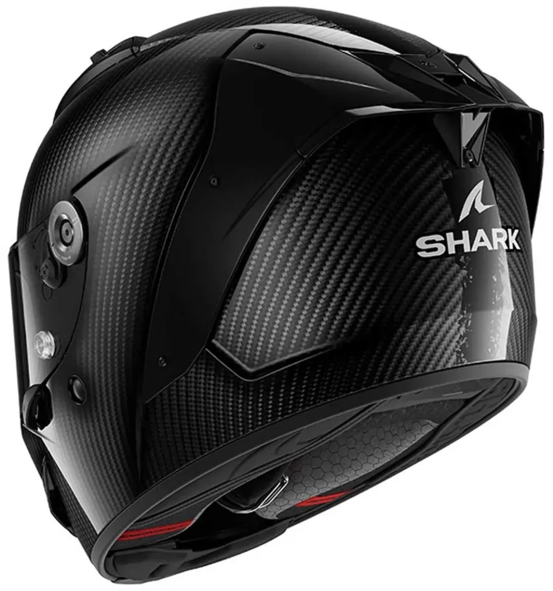 Shark Aeron Full Carbon Integraalhelm - XS - Zwart