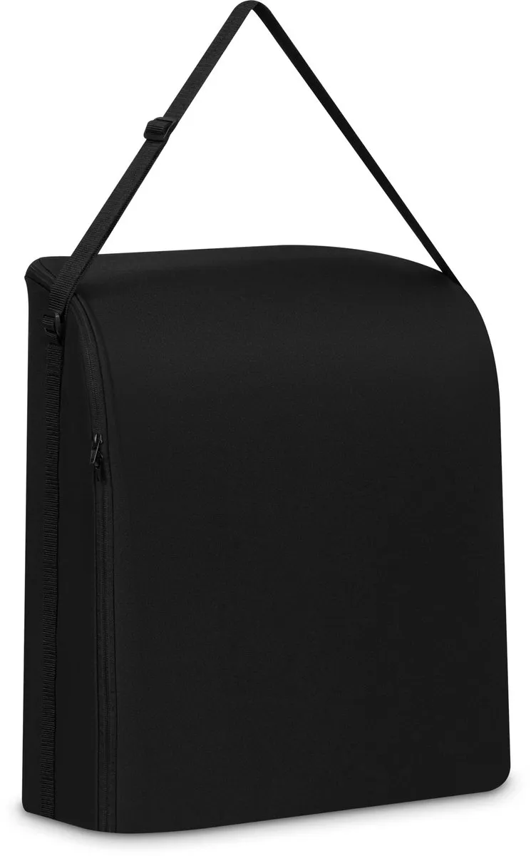 Lionelo Sia Travel Bag Reistas - Zwart
