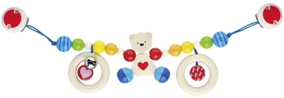 Goki Baby Kinderwagenspanner Hartenbeer 40cm