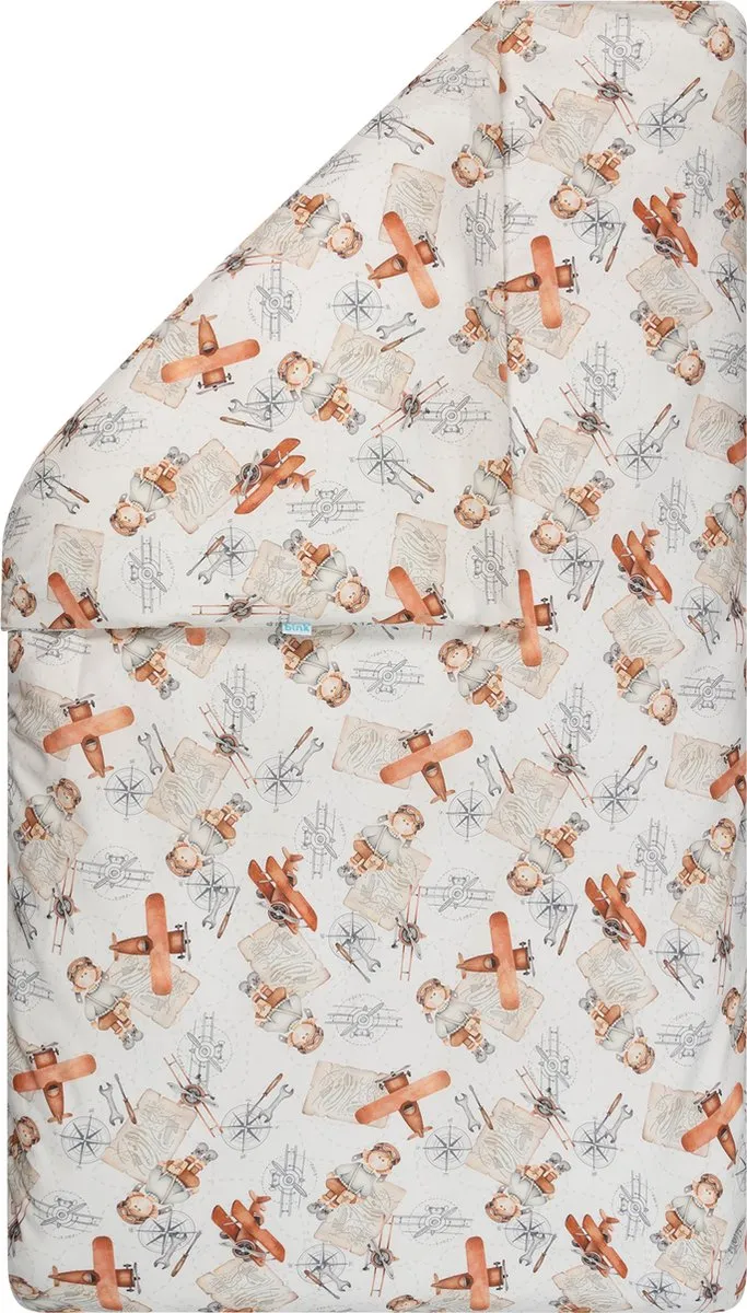 BINK Bedding Raf Dekbedovertrek 80x60cm