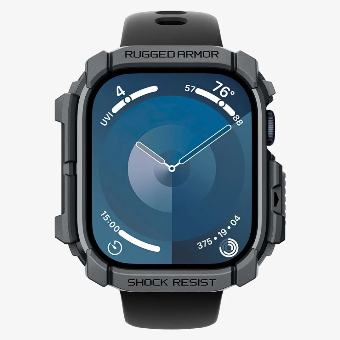 Spigen Rugged Armor Case Apple Watch 10/11 46mm - Dark Gray