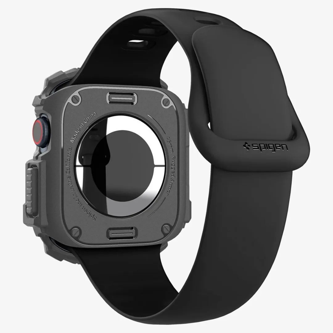 Spigen Rugged Armor Case Apple Watch 10/11 46mm - Dark Gray