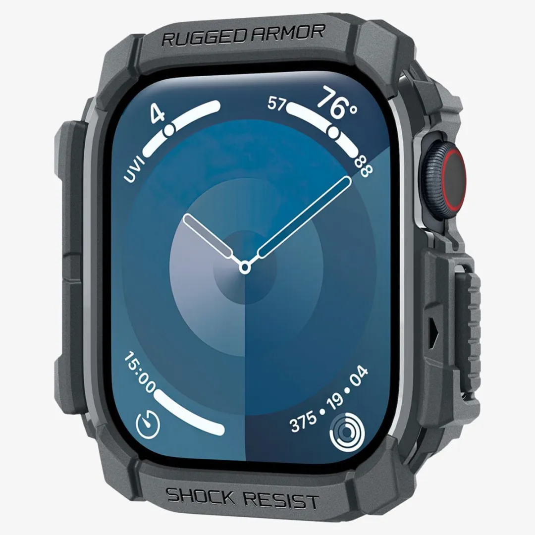 Spigen Rugged Armor Case Apple Watch 10/11 46mm - Dark Gray