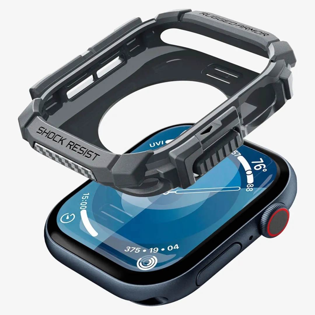 Spigen Rugged Armor Case Apple Watch 10/11 46mm - Dark Gray