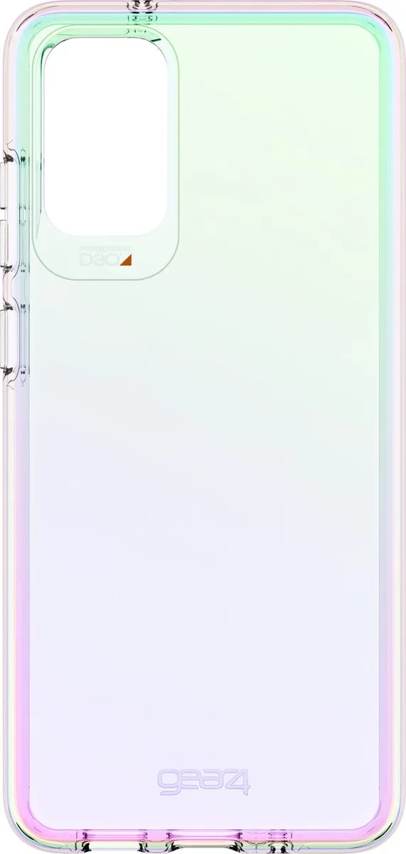 Gear4 Crystal Palace Iridescent Hoesje - Samsung Galaxy S20 Ultra - Transparant