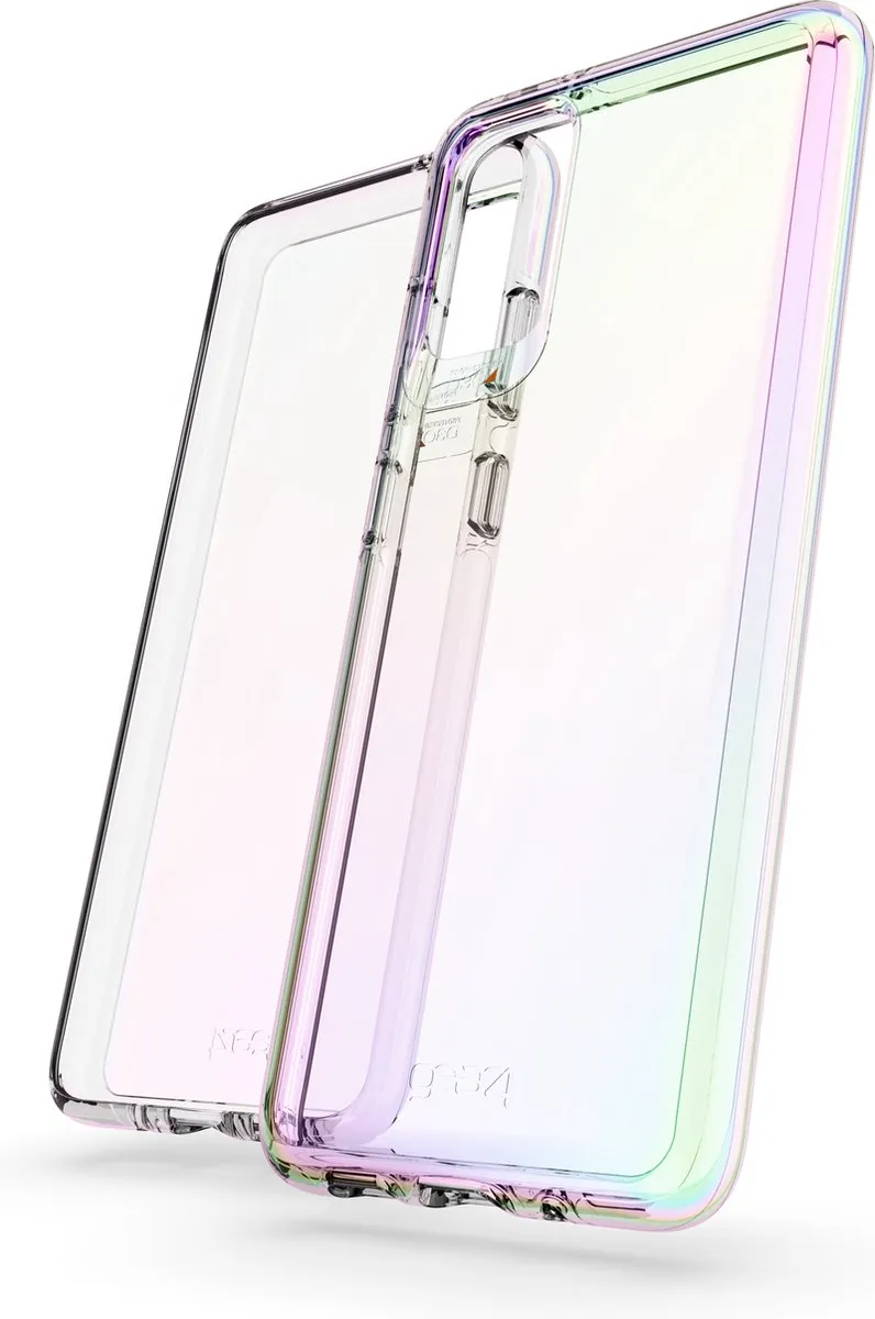 Gear4 Crystal Palace Iridescent Hoesje - Samsung Galaxy S20 Ultra - Transparant