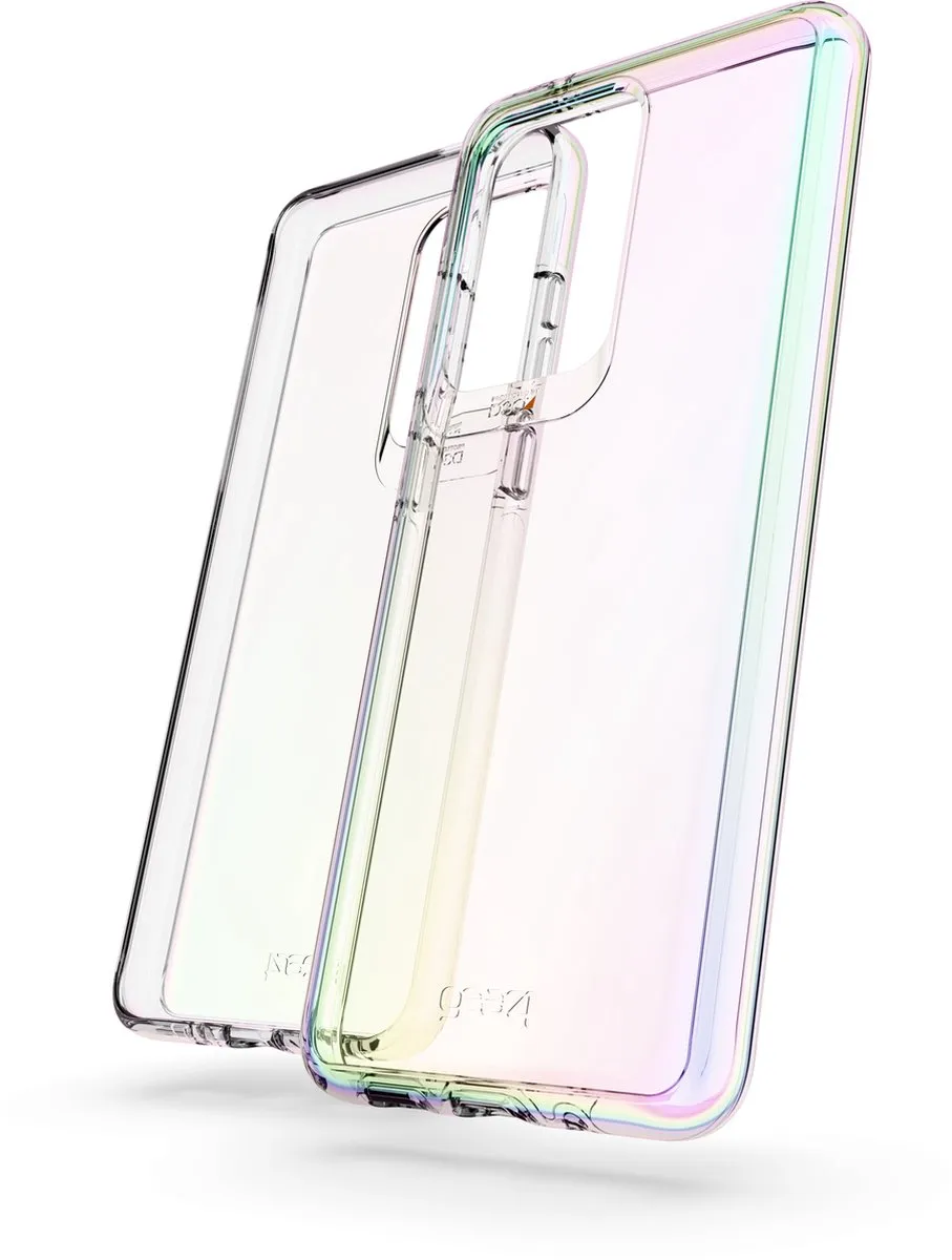 Gear4 Crystal Palace Iridescent Hoesje - Samsung Galaxy S20 Ultra - Transparant - afbeelding 6 van 6