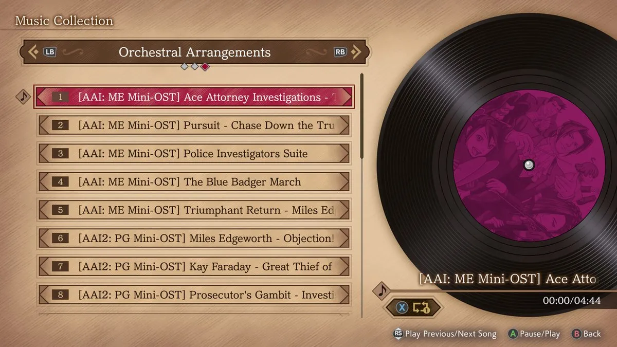 Capcom Ace Attorney Investigations Collection - Windows Download