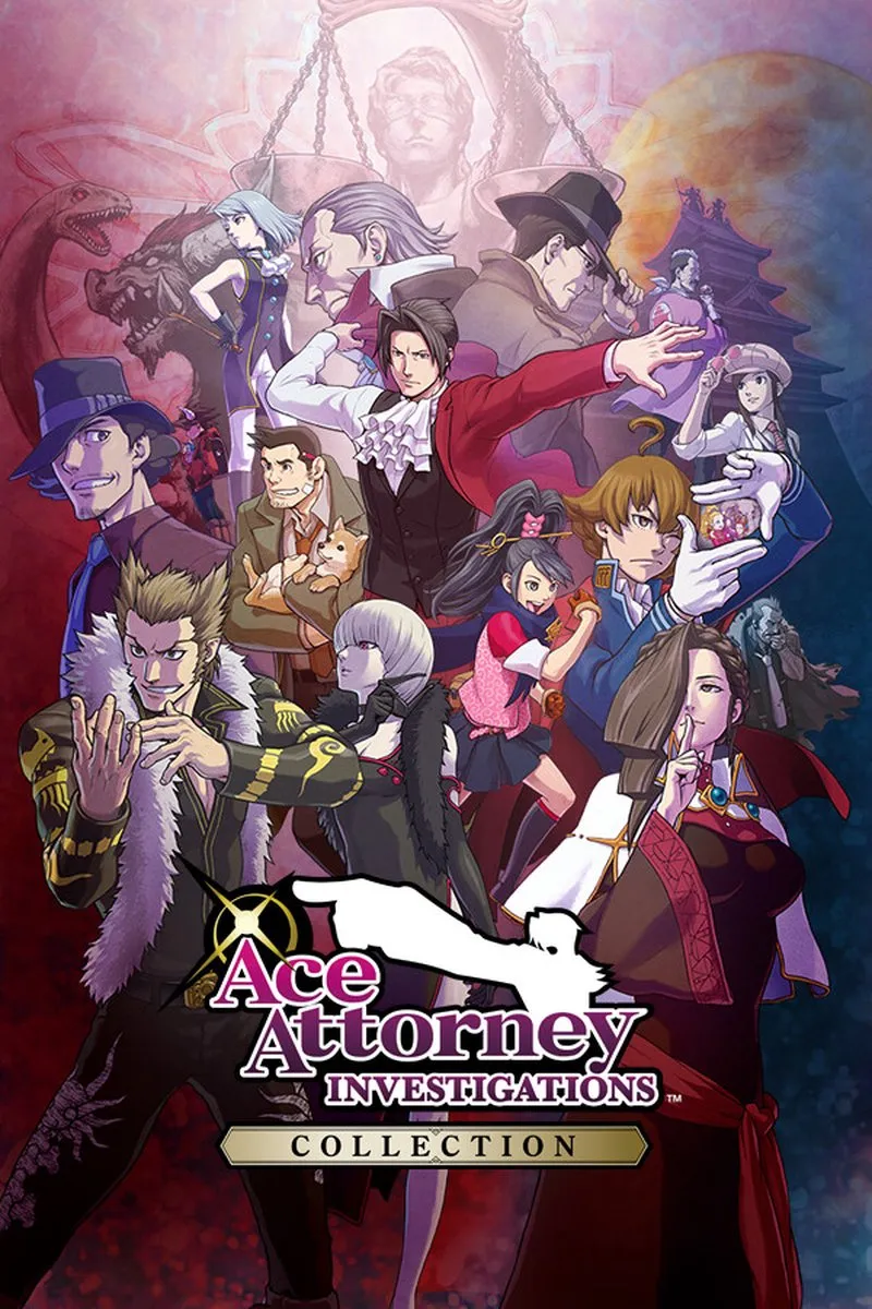 Capcom Ace Attorney Investigations Collection