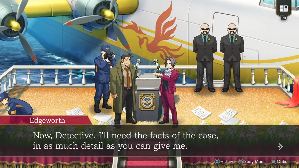 Capcom Ace Attorney Investigations Collection - Windows Download