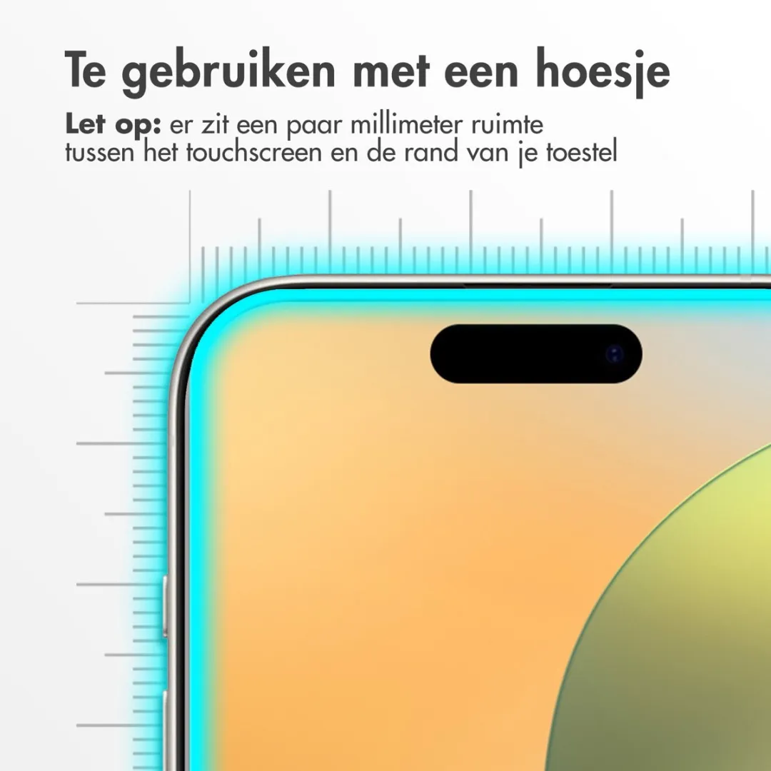 Imoshion Screenprotector Gehard Glas 3 Stuks - Apple iPhone 17