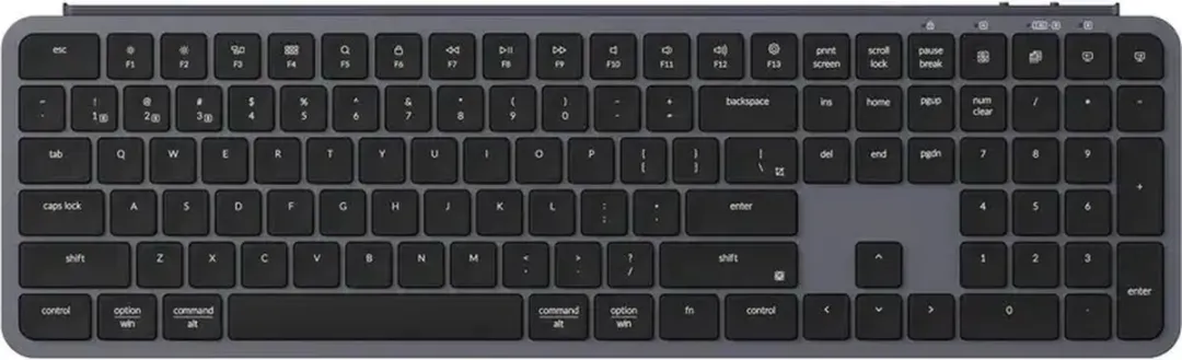 Keychron B6 Pro B6P-K1 Toetsenbord - Grijs - afbeelding 6 van 6