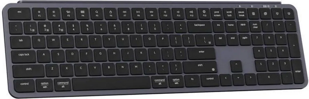 Keychron B6 Pro B6P-K1 Toetsenbord - Grijs