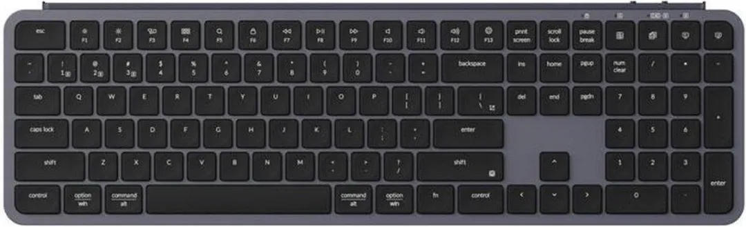 Keychron B6 Pro B6P-K1 Toetsenbord - Grijs