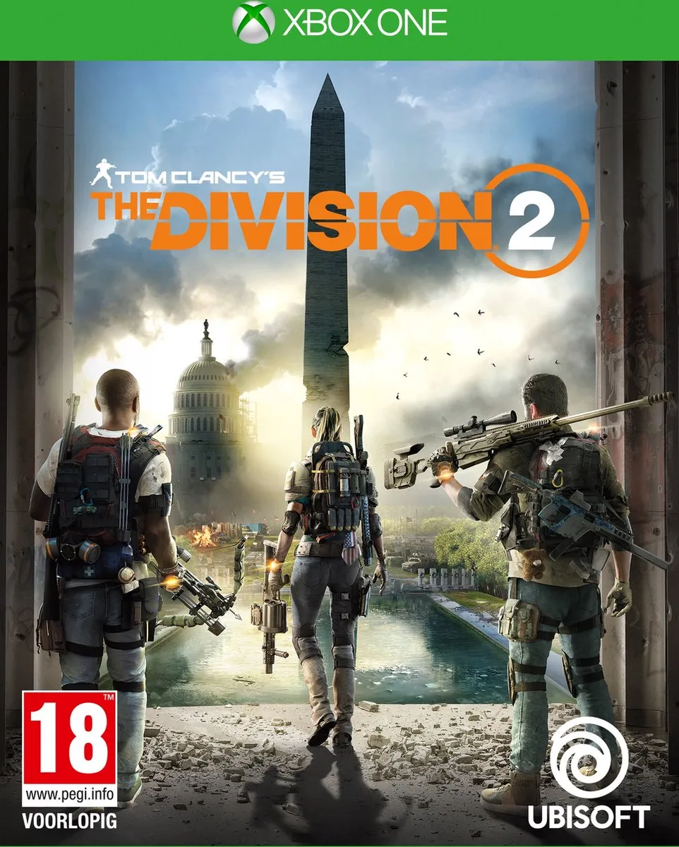 Ubisoft Tom Clancy's The Division 2 - Xbox One