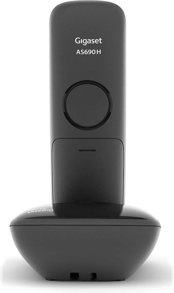 Gigaset AS690 Draadloos Telefoontoestel - 2 Handsets - Zwart